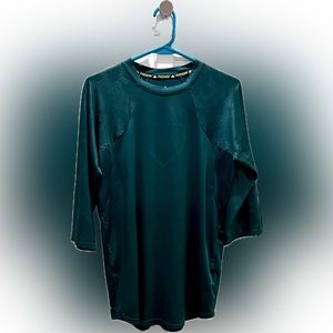 Adidas Boys Phenom 3/4 Sleeve Baseball Shirt